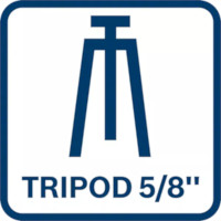 Bosch - Tripod 5/8"
