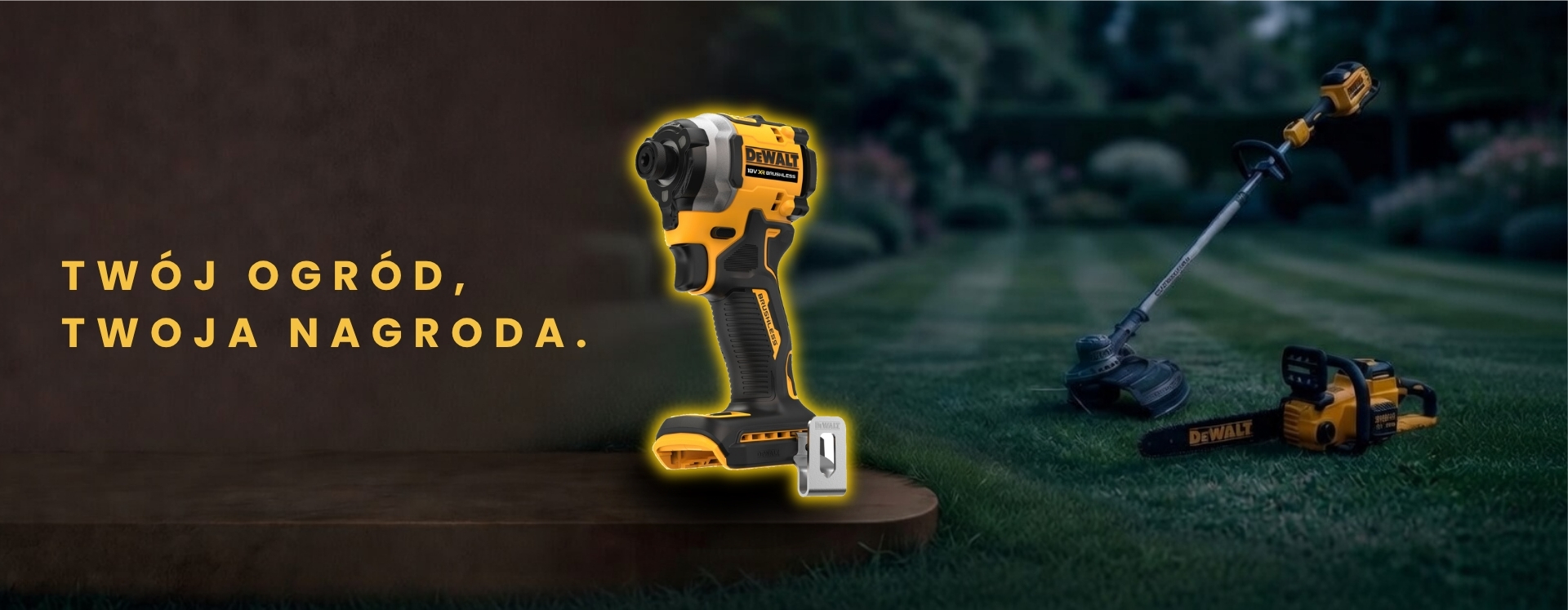 kampania dewalt Zakrętarka udarowa DEWALT® gratis