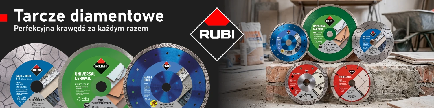Tarcze diamentowe Rubi