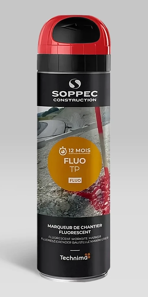 Soppec Fluo TP - kolor czerwony