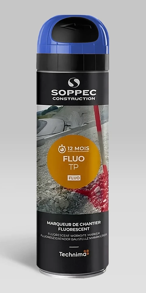 Soppec Fluo TP - kolor niebieski