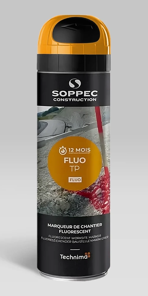 Soppec Fluo TP - kolor pomarańczowy