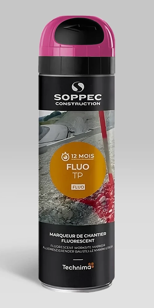 Soppec Fluo TP - kolor różowy