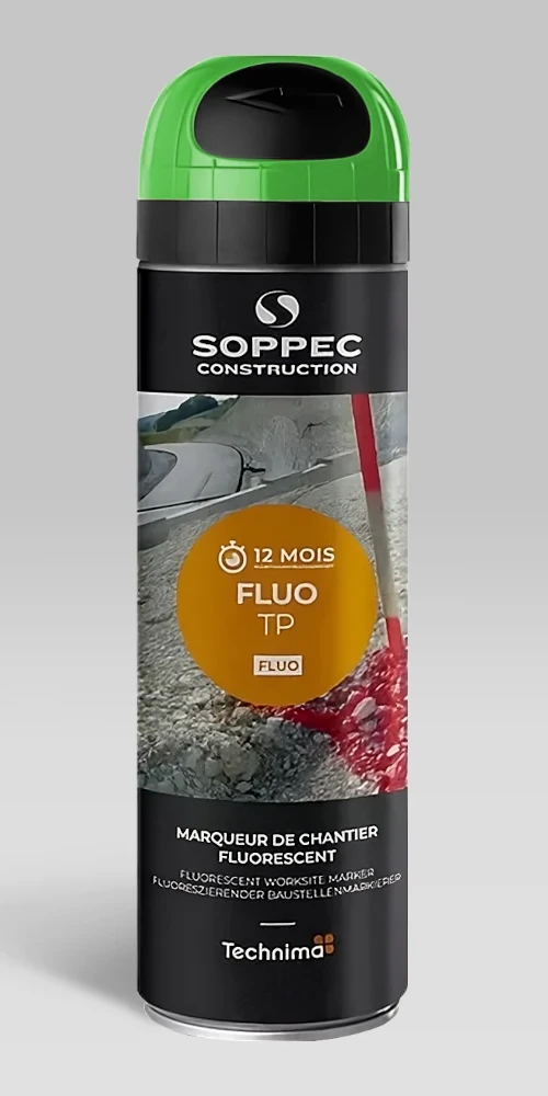 Soppec Fluo TP - kolor zielony