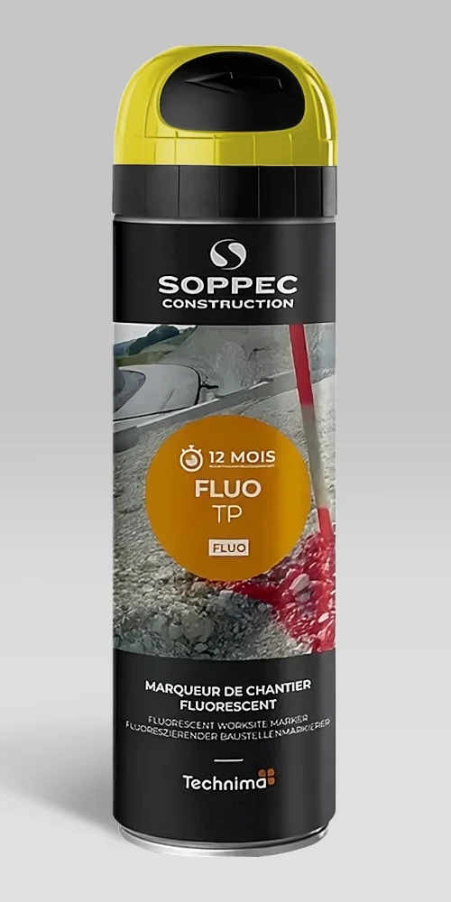 Soppec Fluo TP - kolor żółty