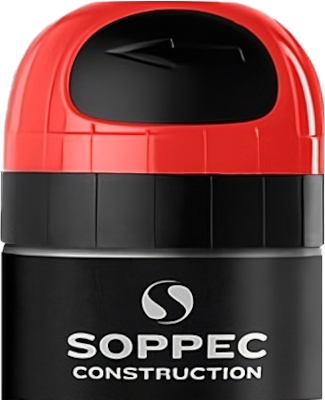 Soppec Construction - kolor czerwony