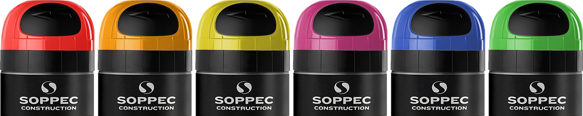 Soppec Construction - mix kolorów