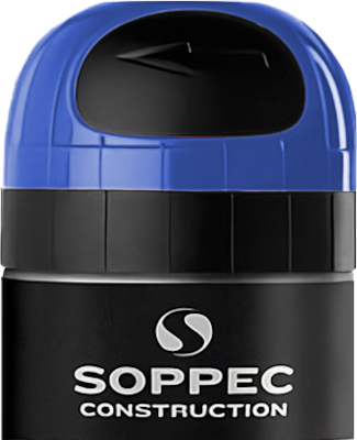 Soppec Construction - kolor niebieski
