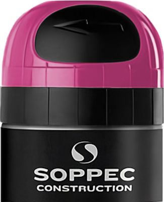 Soppec Construction - kolor różowy