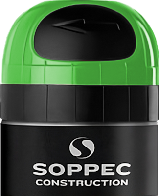 Soppec Construction - kolor zielony