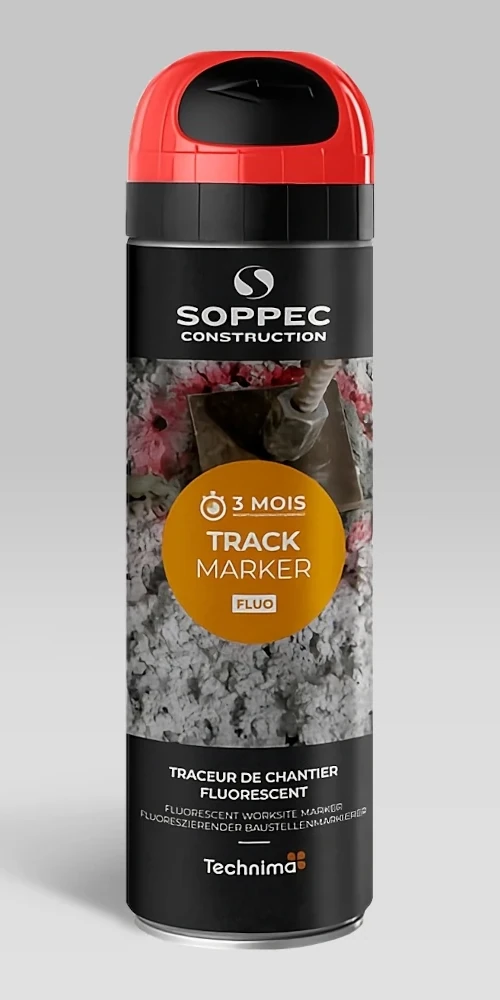 Soppec Track Marker - kolor czerwony