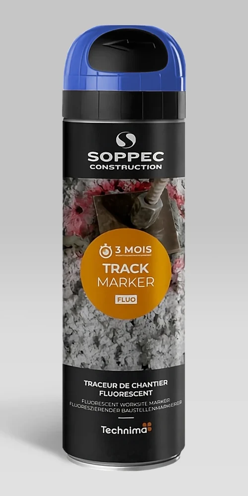 Soppec Track Marker - kolor niebieski