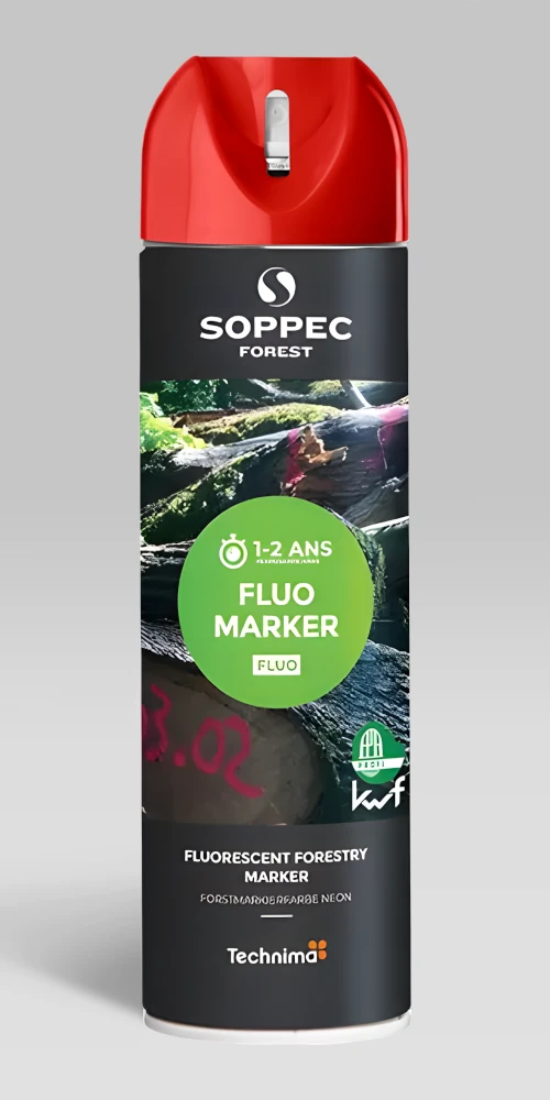 Soppec Fluo Marker - kolor czerwony