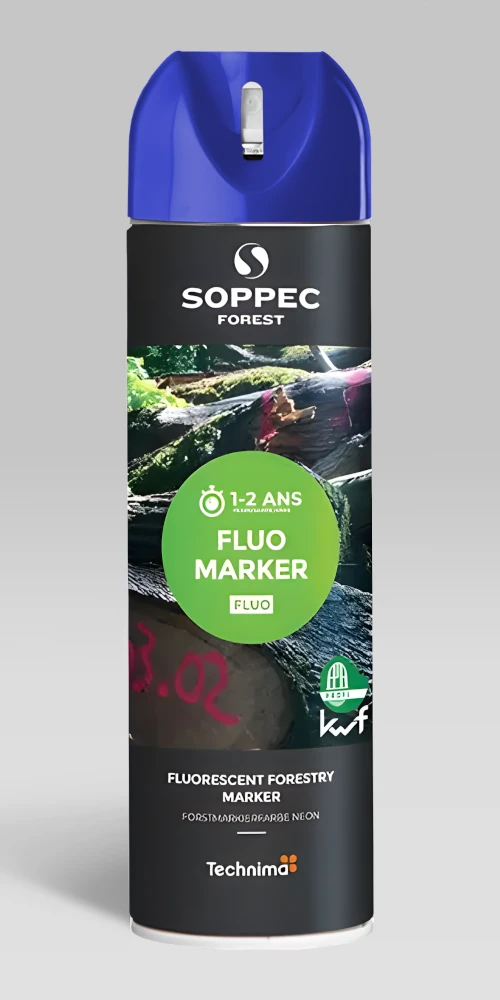 Soppec Fluo Marker - kolor niebieski