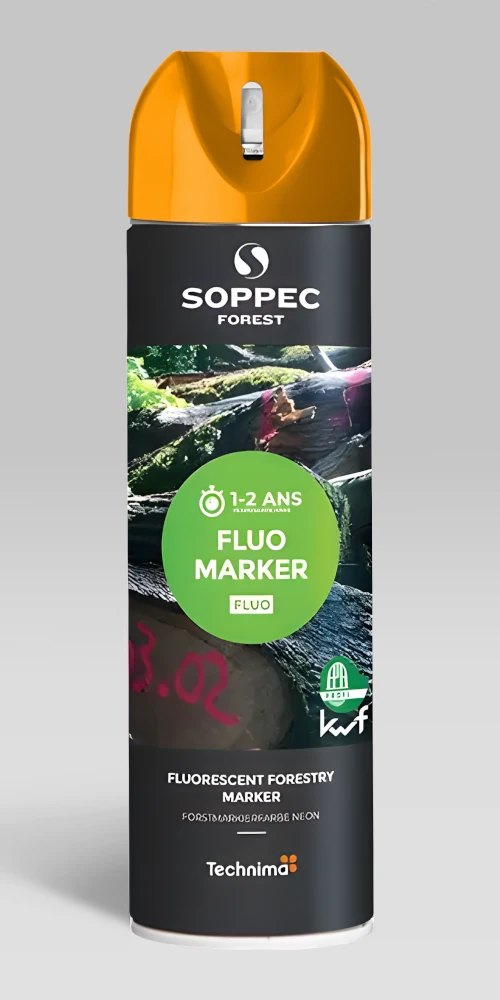 Soppec Fluo Marker - kolor pomarańczowy
