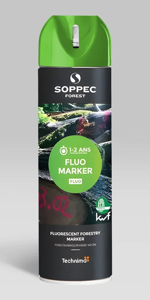 Soppec Fluo Marker - kolor zielony
