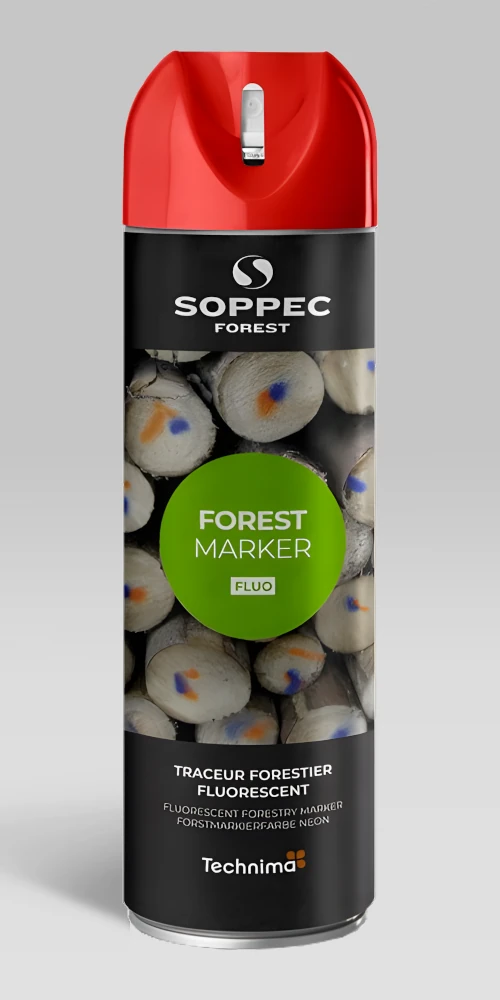 Soppec Forest Marker - kolor czerwony