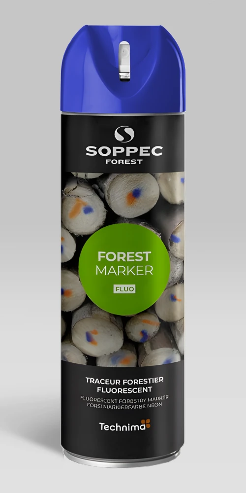 Soppec Forest Marker - kolor niebieski