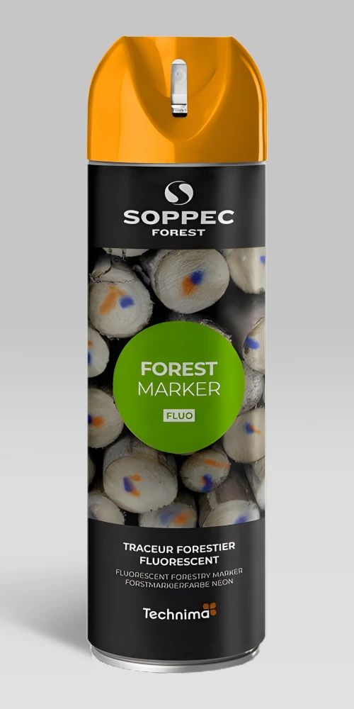 Soppec Forest Marker - kolor pomarańczowy