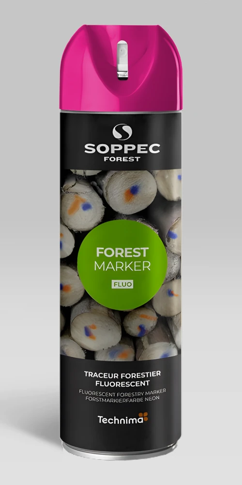 Soppec Forest Marker - kolor różowy