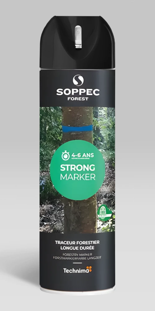 Soppec Strong Marker - kolor żółty