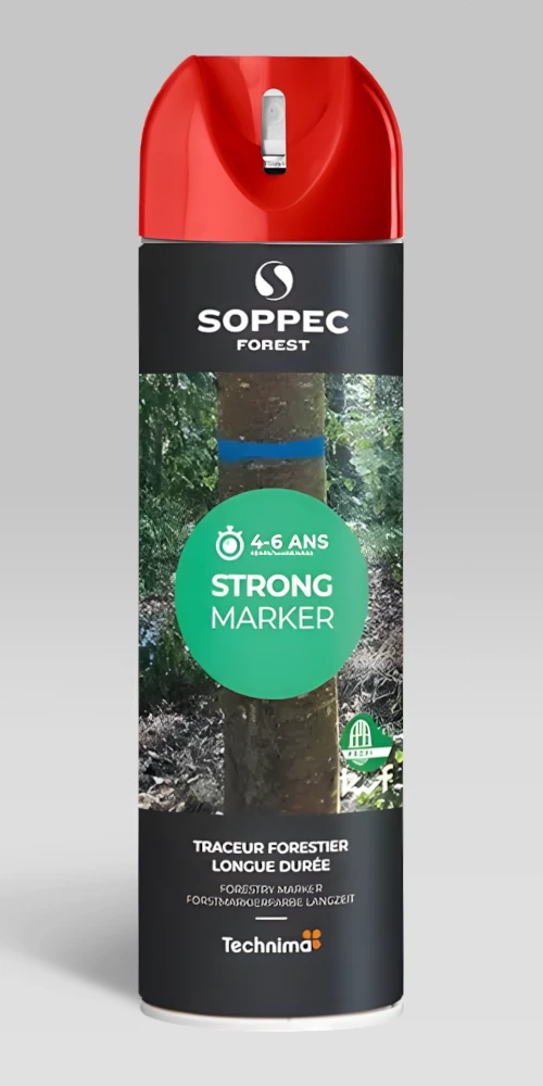 Soppec Strong Marker - kolor czerwony