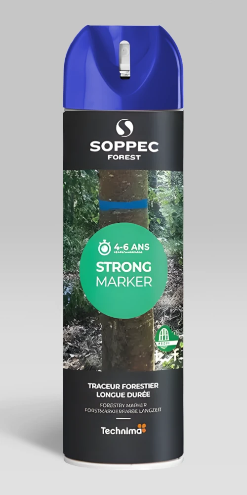 Soppec Strong Marker - kolor niebieski