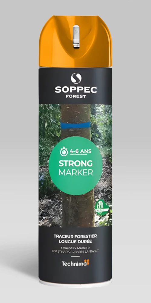 Soppec Strong Marker - kolor pomarańczowy
