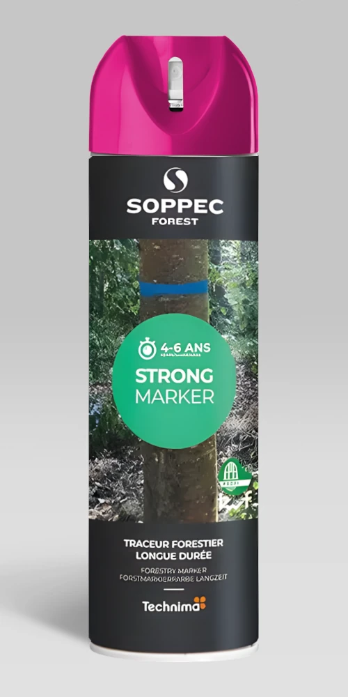 Soppec Strong Marker - kolor różowy