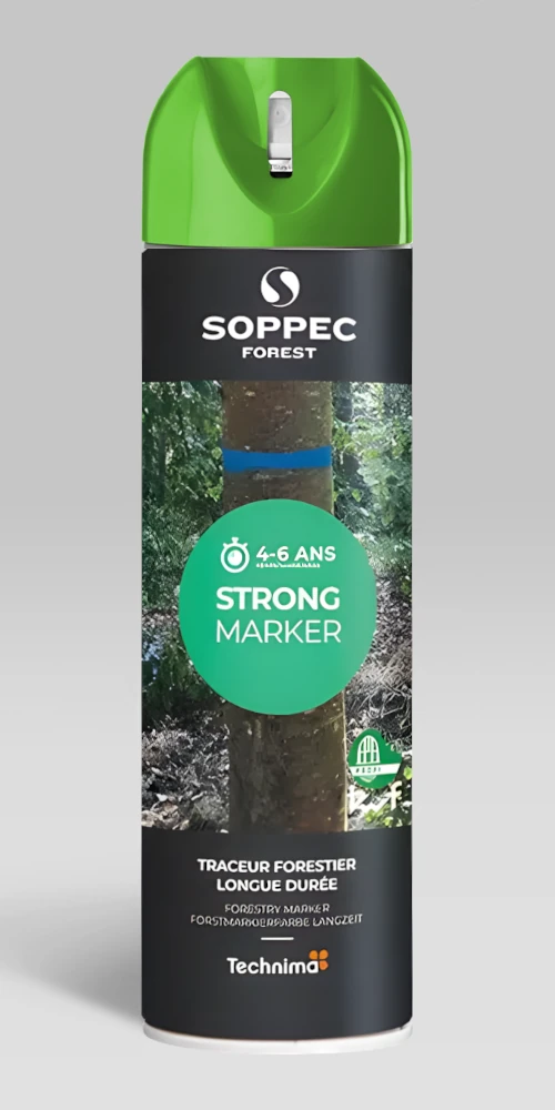 Soppec Strong Marker - kolor zielony