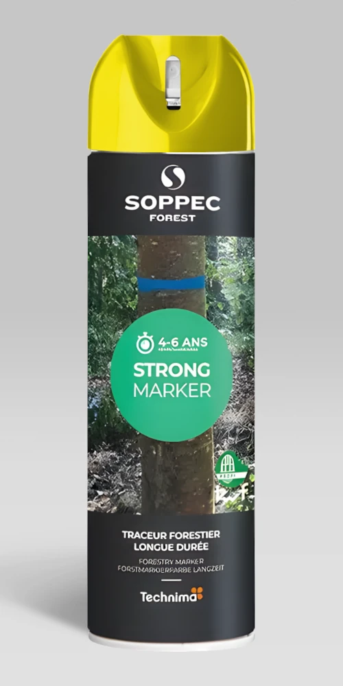 Soppec Strong Marker - kolor żółty