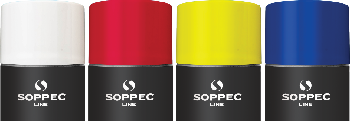 Soppec Line - miks kolorów