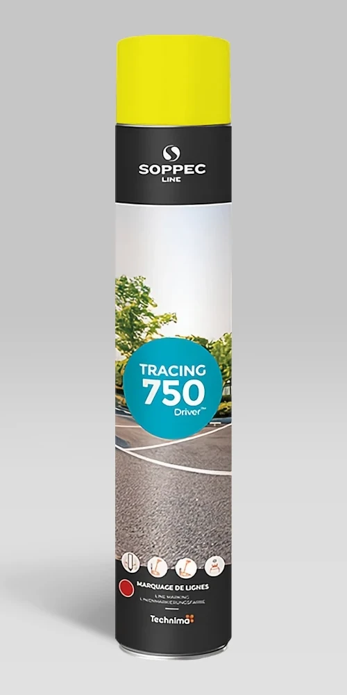 Soppec Tracing Pro - kolor żółty