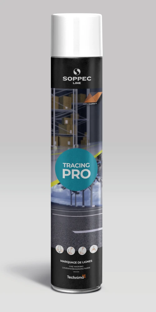 Soppec Tracing Pro - kolor biały