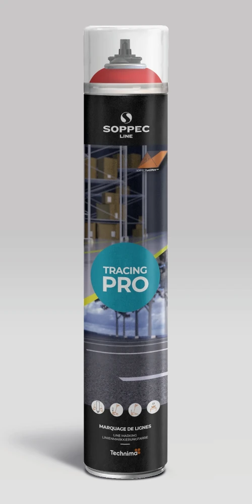 Soppec Tracing Pro - kolor czerwony