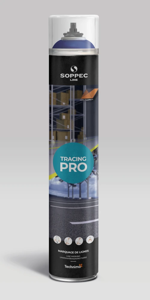 Soppec Tracing Pro - kolor niebieski