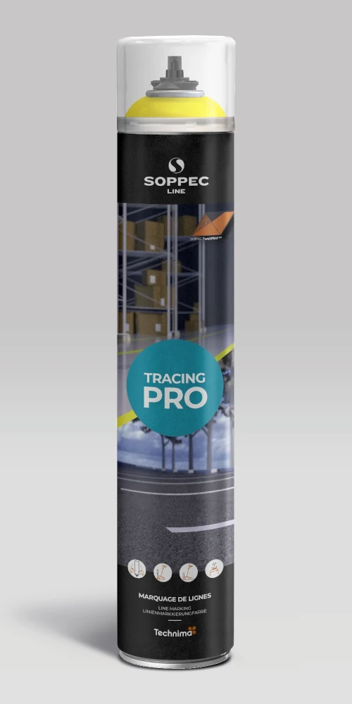 Soppec Tracing Pro - kolor żółty