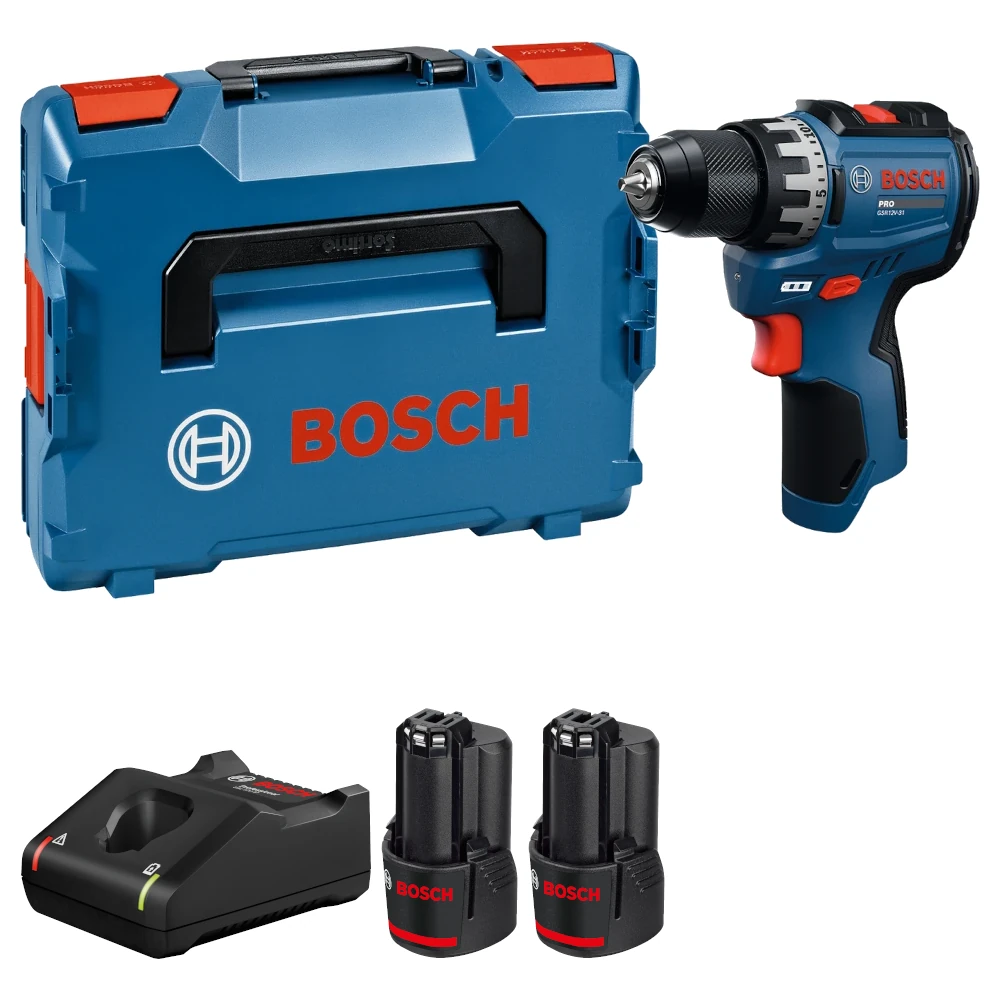 BOSCH PRO GSR12V-31