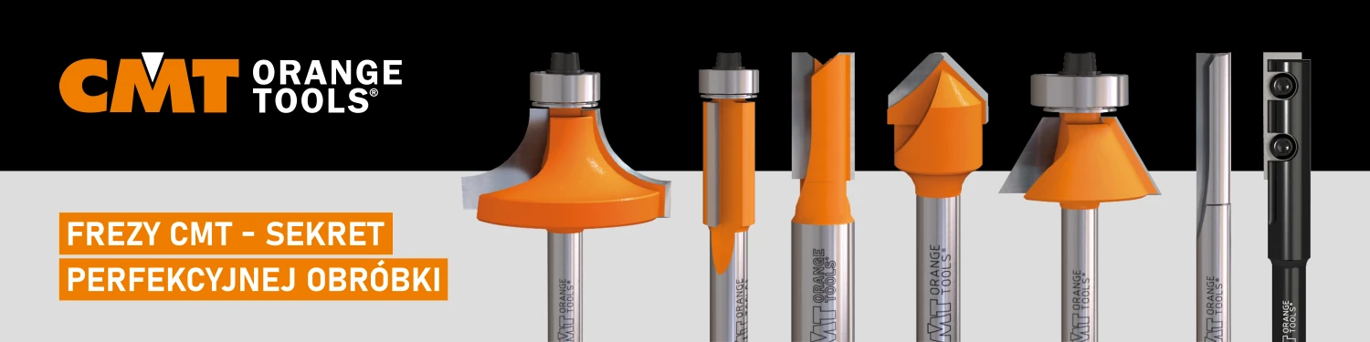 Frezy trzpieniowe CMT Orange Tools