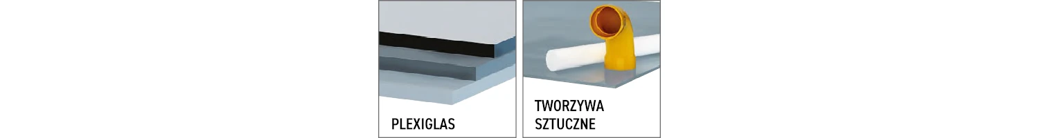 Piły tarczowe CMT Orange Tools - seria 222 - materiały