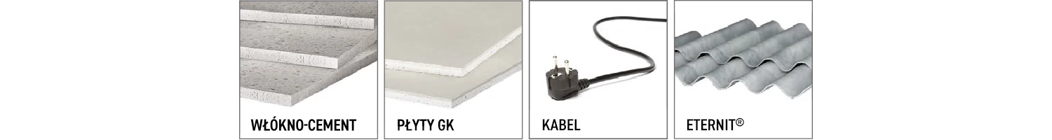 Piły tarczowe CMT Orange Tools - seria 236 - materiały