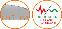 Piły tarczowe CMT Orange Tools - redukcja hałasu i wibracji