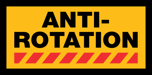System Dewalt Anti-Rotation