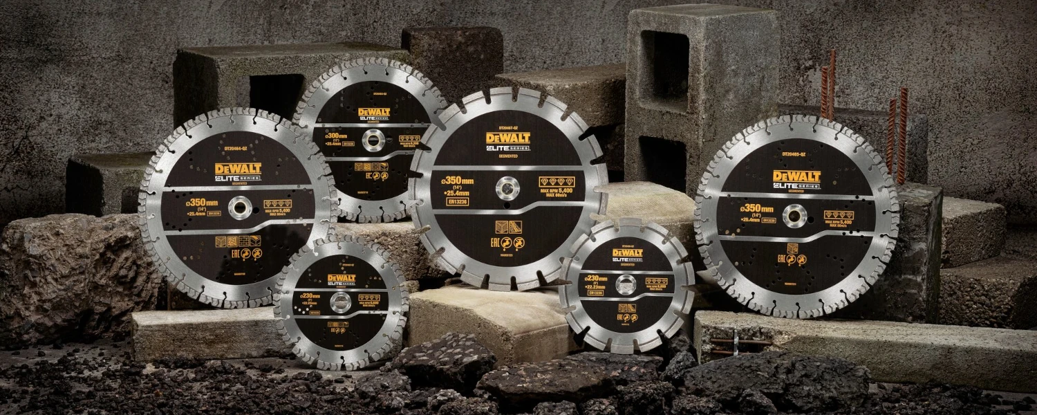 Tarcze diamentowe Dewalt ELITE SERIES