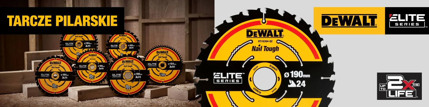 Tarcze pilarskie Dewalt Elite Series