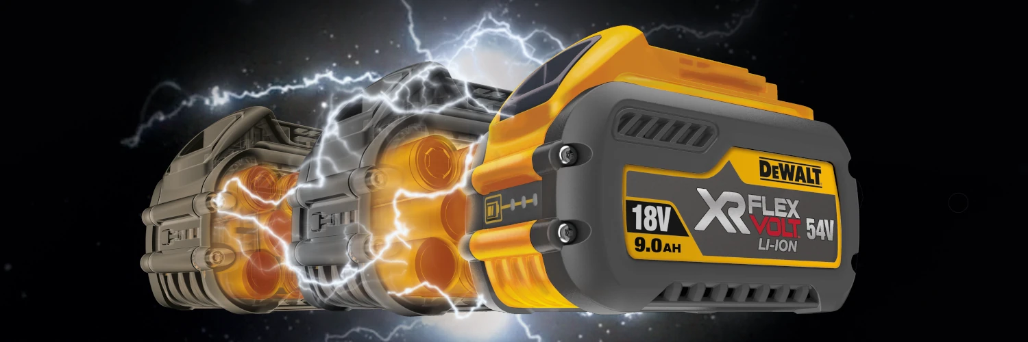 Akumulatory Dewalt 54V XR FLEXVOLT