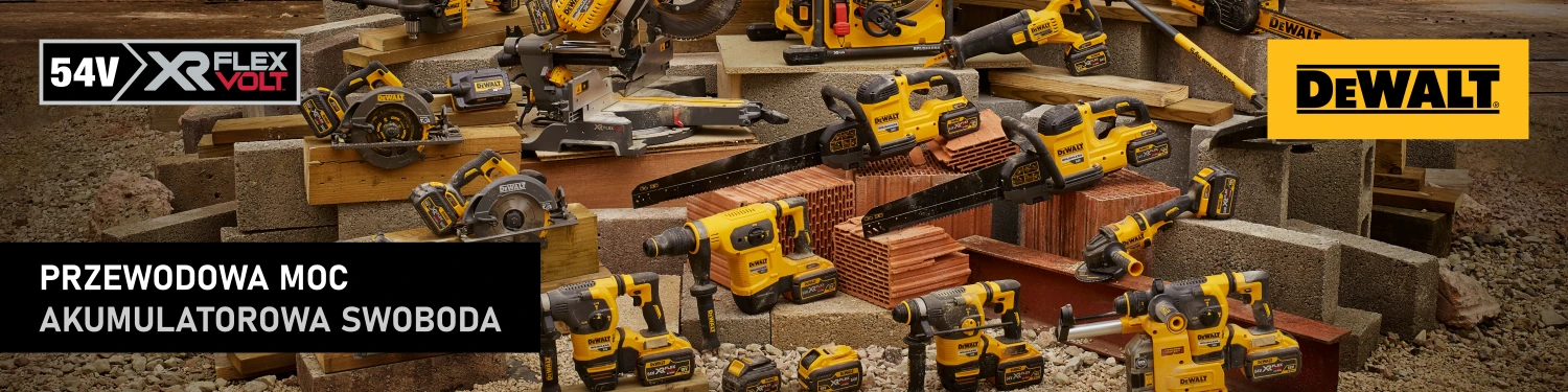 Elektronarzędzia Dewalt 54V XR FLEXVOLT