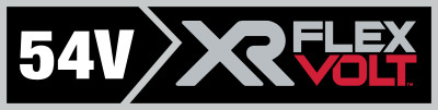 Dewalt 54V XR FLEXVOLT - logo