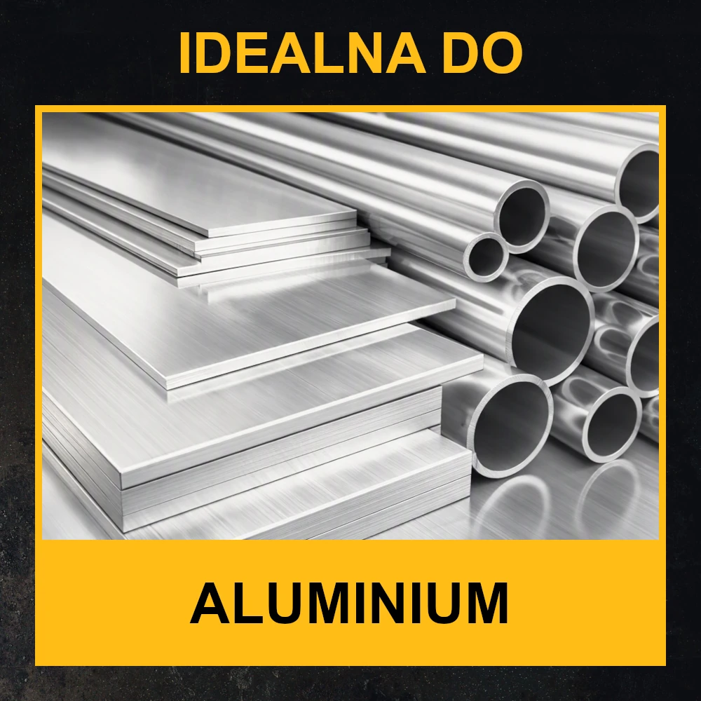 Tarcza do aluminium