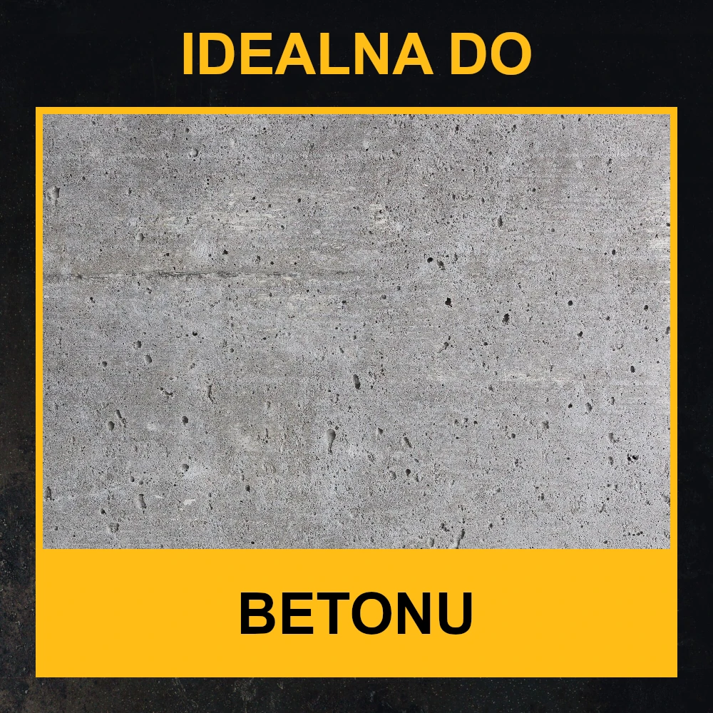 Tarcza do betonu